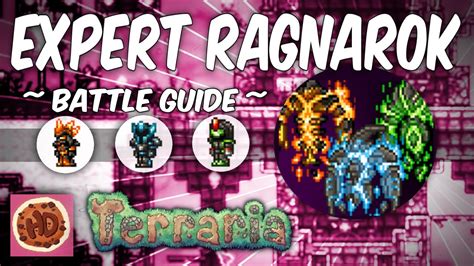 terraria ragnarok|Terraria 1.3 Thorium Mod Expert Ragnarok Battle Guide! .